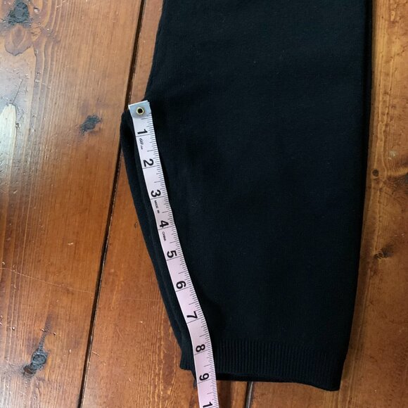 Aritzia Wilfred Mackenzie Black XX-Small Women's Knit Bicycle Shorts EUC - Picture 9 of 14